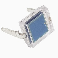 BPW34 Photodiode Capteur de Lumière Diode PIN Silicium Photodétecteur pour Mesure du Rayonnement Solaire Module Récepteur Optique