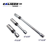 Jeu de douilles à bougies magnétiques à paroi mince TAIWAN CALIBRE 3 pièces 5/8'', rallonge pour douille à bougies