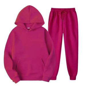 2024 vente chaude DRIX INDUSTRIES 2 pièces respirant 100% coton polaire survêtement ensemble pour hommes couleurs personnalisées pour les Sports d'hiver - Product Image 1
