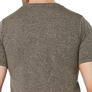 T-shirt d'été pour homme de haute qualité, 100% coton, doux et confortable, coupe régulière, respirant, séchage rapide, col rond, manches courtes - Product Image 5