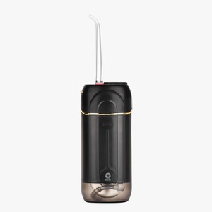 เครื่องขัดฟันด้วยน้ำแบบชาร์จได้ IPX7,เครื่องขัดฟันแบบพกพากันน้ำพร้อม4โหมดในรถยนต์แบบนุ่มนวลโปร่งใส - Product Image 3