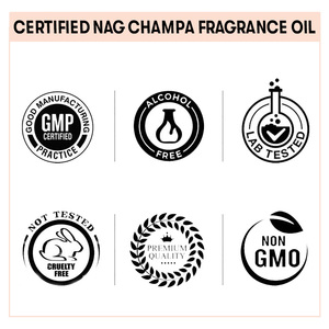 Long-Lasting and Pure Nag Champa Fragrance Oil | Buy Nag Champa Fragrance Oil Online at Bulk Price With VedaOils - Product Image 5