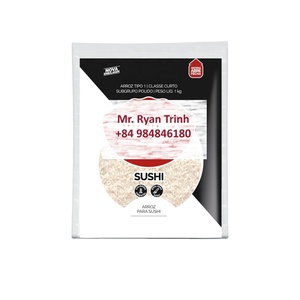 3% ข้าวซูชิยี่ห้อ Curto arroz Khohishikari สำหรับตลาดจัสมินบราซิลเม็กซิโก - Product Image 1