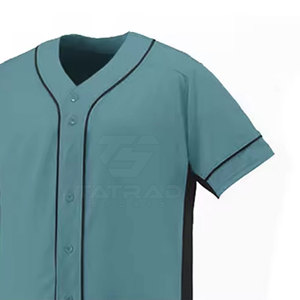 Uniformes de Béisbol de Primera Calidad, Fabricados con Materiales Transpirables, Estampados y Duraderos para Deportes al Aire Libre - Product Image 4