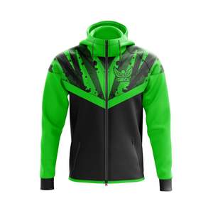 เสื้อมีฮู้ดสำหรับผู้ชายแบบมีซิปหน้ามีฮู้ดสำหรับผู้ชายเสื้อมีฮู้ดแบบนุ่มใส่สบายแบบเต็มหน้ามีซิป - Product Image 2