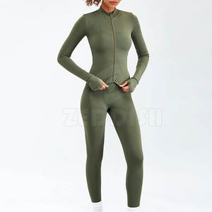 Sujetador deportivo transpirable 2025 para mujer, ropa deportiva, conjuntos de Yoga para gimnasio con patrón sólido, ropa de Yoga para Fitness - Product Image 1