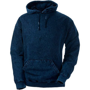 Wholesale Men's Regular Fit Customized Color Fleece Winter Pullover Hoodie 3D Embroidery Custom Logo Printing High Quality - Product Image 5