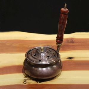 Quemador de Incienso Turco Tradicional Hecho a Mano de Cobre Oxidado Clásico Shark Anatolia Kahramanmaras, Auténtico para Yoga y Meditación - Product Image 1