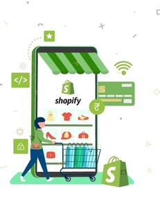 Ofrezca servicios de desarrollo de Shopify para su sitio web comercial a un precio asequible - Product Image 1