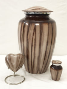 Urnes funéraires pour adultes d'aspect granit de qualité supérieure avec sac en velours gratuit Fabricant indien - Product Image 5