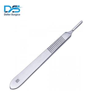 Manche de forceps dentaire n° 3, instruments chirurgicaux manuels en acier inoxydable, certifiés CE, autoclavables, qualité supérieure - Product Image 3