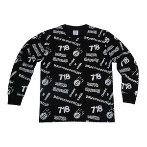 เสื้อทีเชิร์ตแบบย้อนยุคเสื้อทีมฟุตบอลสำหรับเยาวชนแขนยาวคอตั้งสไตล์ลำลองเสื้อยืดลายทางออกแบบได้ตามต้องการ - Product Image 1