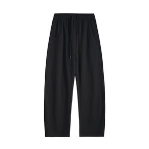 Pantalon de fitness sur mesure pour femmes meilleur design taille haute coupe ample jambe droite pantalon de survêtement décontracté pantalon pour dames vente en gros - Product Image 5