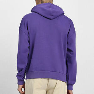 Sweat à capuche tendance pour homme, impression de haute qualité, couleur et design personnalisés, manches longues, sweat à capuche oversize pour homme - Product Image 3