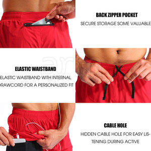 Shorts pour hommes de haute qualité, best-sellers, pour l'entraînement et usage quotidien, en promotion. - Product Image 5
