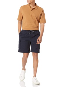 เสื้อกอล์ฟผู้ชายคุณภาพสูง ผ้าฝ้าย 100% สวมใส่สบาย ทรงหลวม แขนสั้น ดีไซน์เรียบง่าย แห้งเร็ว รับสกรีนโลโก้ตามสั่ง - Product Image 3