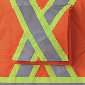 เสื้อกั๊กนิรภัย100% โพลีเอสเตอร์สำหรับผู้ชาย - Product Image 5