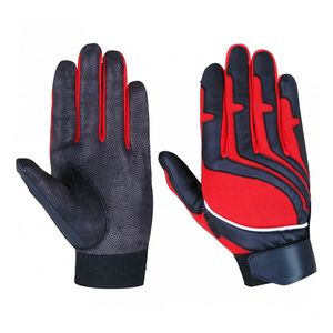 Guantes de Bateo de Béisbol de Alta Calidad con Logotipo Personalizado, Material 100% Cuero, Guantes de Bateo de Béisbol Ligeros para Entrenamiento - Product Image 4