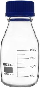 Verrerie en borosilicate de haute qualité à vente chaude Bouteilles de réactif résistantes aux produits chimiques Emballage personnalisable pour laboratoire - Product Image 3