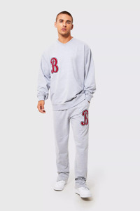 Chándal ajustado de alta calidad para hombre, ropa de lana de algodón, informal, elegante, cantidad grande, chándales - Product Image 4