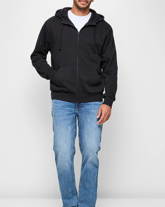 Ropa de calle de invierno de lujo, Sudadera con cremallera de alta calidad para hombre, nueva Sudadera con capucha duradera con puños elásticos de ajuste relajado transpirable para hombre - Product Image 4