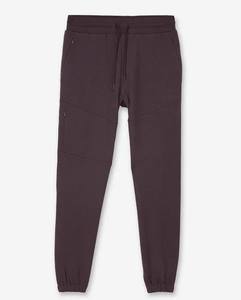 Pantalones de chándal de pierna recta de algodón con logotipo personalizado, pantalones de chándal sueltos de estilo en blanco para hombre, Color sólido con bolsillos, pantalones cómodos - Product Image 5