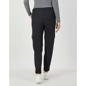 Pantalons de sport élastiques taille haute pour femmes pantalons de survêtement rayés sur le devant pour les joggers d'entraînement de course et d'entraînement - Product Image 2