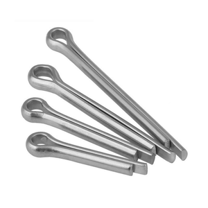 Goupille fendue personnalisée, goupille de sécurité, goupille en U, goupille de positionnement en acier de haute qualité, directement de l'usine - Product Image 1