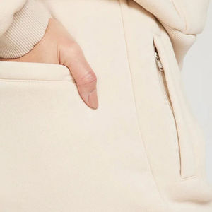 Ensemble de survêtements en coton épais et épais pour hommes et femmes, vêtements de rue imprimés, pulls à capuche et joggers - Product Image 6