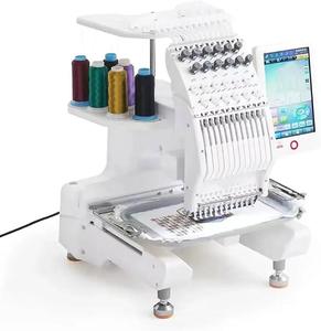 Máquina de Bordar Industrial Plana, Equipo de Bordado Automático Multiagujas para Producción de Insignias, Banderas y Prendas - Product Image 4