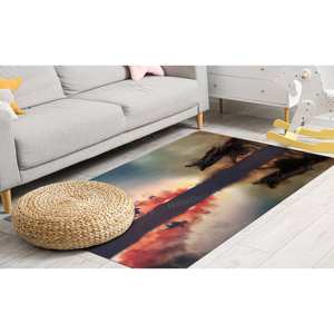 Alfombra Moderna Estampada - Alfombra Delgada No Tejida con Diseño de la Serie de Televisión Juego de Tronos, Ideal para el Pasillo - Product Image 5