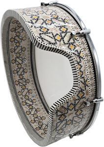 Gawharet El Fan Tambor de Marco Bandir Dof Profesional de 16 pulgadas, Afinable, con Madreperla (DOFS11) - Product Image 4