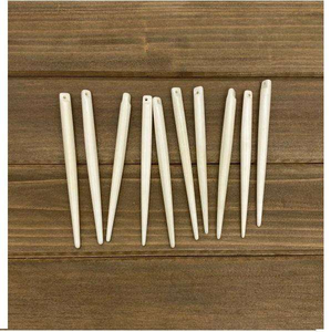 Os Aiguille Os Pin Antique Crochet Crochets Cheveux Pin Madieval Broderie Crochet Aiguille Vintage Buffalo Os Aiguille - Product Image 3