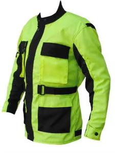 Veste de moto d'été rétro MOTOCENTRIC pour hommes Coussinets de protection CE Respirant Motocross Racing Sportswear - Product Image 6