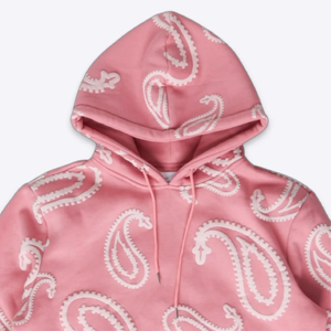 Sweats à capuche brodés d'hiver personnalisés pour hommes 100% coton polaire surdimensionné coupe régulière évacuation de l'humidité respirant pour la salle de sport tenue décontracté - Product Image 6