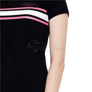 Venta directa hecha en fábrica diseños personalizados cómodos camisetas mejor fabricación secado rápido cómodo mujeres camisetas - Product Image 6
