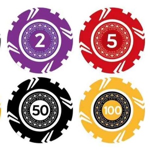 ชิปโป๊กเกอร์ดินเผา14gm คุณภาพเยี่ยมคาสิโนพร้อมโลโก้และสีที่กำหนดเองรวมถึงถาด-สั่งซื้อขั้นต่ำ500ชิ้น - Product Image 4