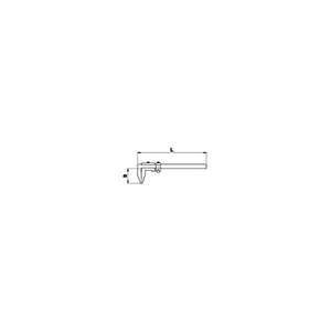 Calibrador Vernier Usag de 1/50 mm, Herramientas de Perforación, Categoría de Producto - Product Image 2