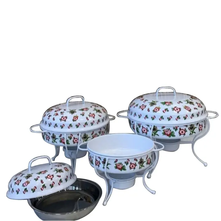 食品ウォーマービュッフェ摩擦皿パーティー装飾ホットフード皿サーバー摩擦皿卸売価格