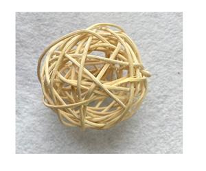 High Quality Rattan <b>Ball</b> Decorative for Your Home - Wholesale Natural Rattan <b>Ball</b> <b>Toy</b> for Export With High Quality - Product Image 1