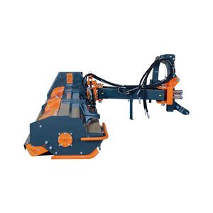 Desbrozadora de martillos italiana con caja de cambios, cortadora de borde desviada de 100 pulgadas para uso agrícola con componente central de caja de cambios - Product Image 3