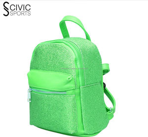 Sac à dos vente chaude sacs à dos à paillettes Cheer avec dos rembourré et bretelles réglables sac à dos à paillettes - Product Image 5