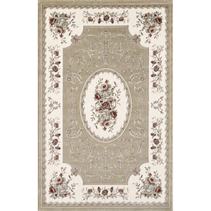 พรมตุรกีหรูหรา ผลิตด้วยเครื่องจักร รุ่น Laila สีเบจ สำหรับห้องนั่งเล่น คุณภาพพรีเมียม จากผู้ผลิตในเมืองกาเซียเตป - Product Image 1