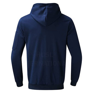 Directe de l'usine Ensemble de sweat à capuche 2 pièces personnalisé Survêtement surdimensionné d'hiver Logo personnalisé Tenue de jogging pour hommes de grande taille pour l'été - Product Image 3