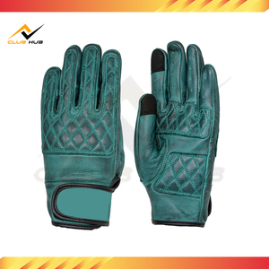 Mode respirante de haute qualité personnaliser la conception de logo gants en cuir décontracté et extérieur utilisation hiver thermique fabriqué au Pakistan - Product Image 5
