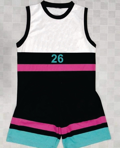 Conjunto de Uniforme de Baloncesto Personalizado de Doble Cara con Malla, Impresión por Sublimación, Reversible, para Entrenamiento Juvenil - Product Image 1