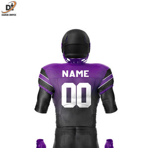 Uniforme de fútbol americano de Equipo Original a precio asequible, uniforme de fútbol americano transpirable de tendencia superior a la venta - Product Image 5