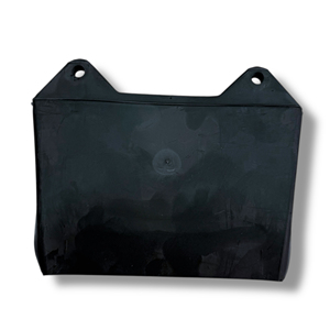 Guardabarros trasero negro para Lambretta GP/DL + Serveta - Product Image 1