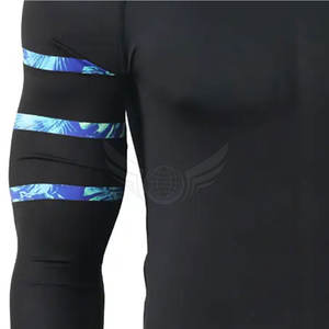 2025 Rash Guard Men Training Top para VENTA Lucha libre y uso al aire libre Rash Guard - Product Image 5
