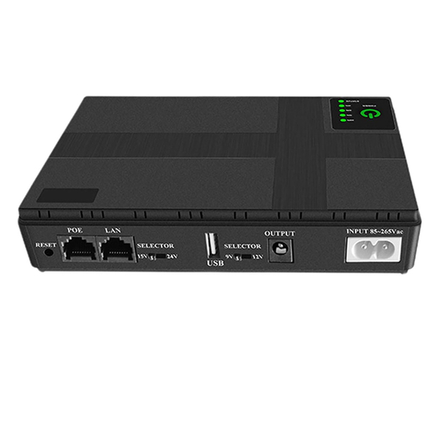 Mini UPS Router Optical Cat Adapter Uninterruptible Power Supply DC Backup Power Supply AC 85-265V to DC 5V 9V 12V 15V 24V